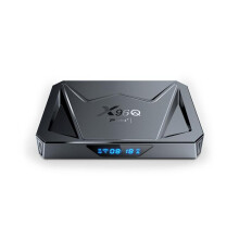 X96Q Pro+ Cortex-A55 Android 11 Octa-Core Cpu 4K HD sieťový set-top box, pamäť: 4 GB + 64 GB (US špecifikácia): 4 GB + 64 GB prekvapivý darček