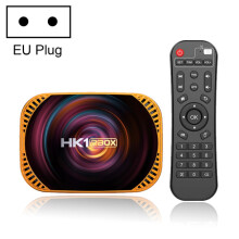 Mecool HK1Rbox X4 4K netwerksettopbox, Android 11, Amlogic S905X4-processor, 4 GB RAM + 128 GB opslag (Europese standaard): 4 GB + 128 GB verrassings