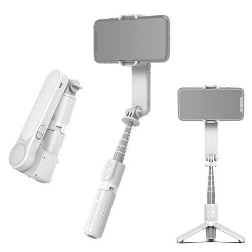L09 Mini Folding Fill Light Stabilizer (White) :white Surprise Gift