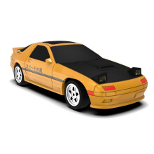 Jjr/C C8827 B-Type Q-Version Auto radiocomandata 4WD compatibile con drift in scala reale, Modello: Edizione standard (giallo): Regalo a sorpresa ver