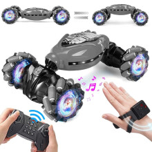 Auto acrobatica telecomandata compatibile con sensori di movimento Ydj-D876 (Colore: Grigio) : Regalo a sorpresa grigio