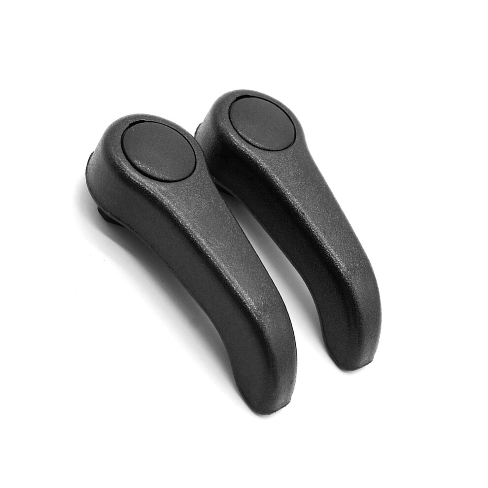 Renault Clio Mk2 Seat Handle Set Black 7293282646292