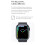 Watch 8 Max 1,85 ιντσών ασύρματη φόρτιση Bluetooth κλήσεων NFC Smartwatch (μαύρο): μαύρο δώρο έκπληξη 2