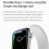 Watch 8 Max 1,85 ιντσών ασύρματη φόρτιση Bluetooth κλήσεων NFC Smartwatch (μαύρο): μαύρο δώρο έκπληξη 6