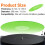 Tapis de platine vinyle professionnels avec surfaces-Blanc 9
