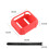 Silicone Protective Case With Strap Compatible Jbl Go 4 Speaker (Black) :Black Surprise Gift 6