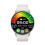 Cy29 Γυναικείο Smartwatch με στρογγυλή οθόνη Amoled 1,32 ιντσών (Ασημί): ασημί δώρο έκπληξη 2