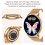 Cy29 Γυναικείο Smartwatch με στρογγυλή οθόνη Amoled 1,32 ιντσών (Ασημί): ασημί δώρο έκπληξη 7