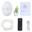 Starry Sky Projector Compatible Remote Control Music Night Light (Color: Multicolored) Surprise Gift 4