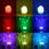Starry Sky Projector Compatible Remote Control Music Night Light (Color: Multicolored) Surprise Gift 6