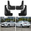 Paraspruzzi per Auto per  Serie 5 G60 G68 2024 Parafango Parafango Paraspruzzi Paraspruzzi Accessori Auto 3