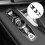 Center Clapper Button Bezel for  Corvette C8 2020-2023 Car Console Gear Shift Button Sticker Accessories 4