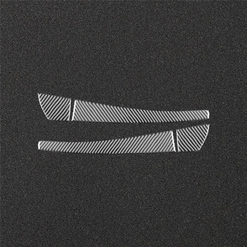 Carbon Fiber for  1 Series E87 E81 E82 2008-2013 Inner Door Handle Panel Trim Interior Accessories 2