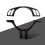 Kolfiber Car Rat Frame Trim för  3 Series E46 1998-2006 2