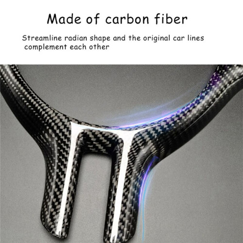 Kolfiber Car Rat Frame Trim för  3 Series E46 1998-2006 2