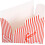 50pcs Popcorn Boxes Snack Packaging Containers Party Microwaveable Popcorn Dishes 5