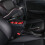 For  CX-3 Armrest for  2 Skyactiv Version Cx3 Car Armrest Box Storage Box Curved Surface Leather Black 5