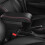For  CX-3 Armrest for  2 Skyactiv Version Cx3 Car Armrest Box Storage Box Curved Surface Leather Black 6