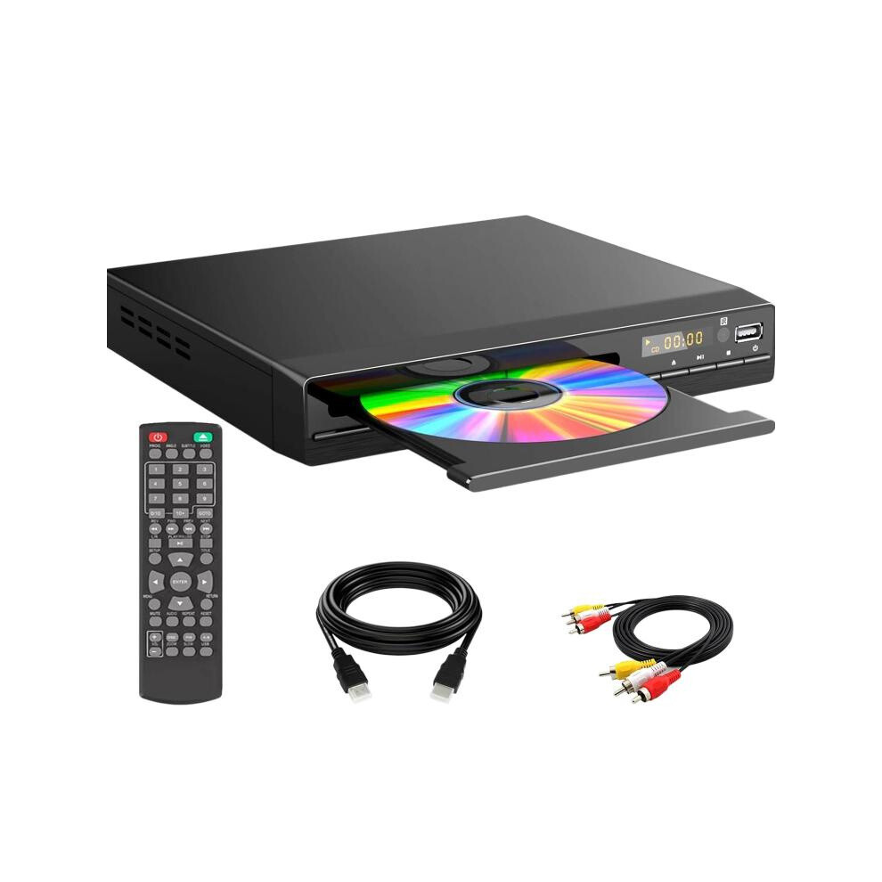 Evd/Vcd High-Definition Mini Home Dvd Player (Uk Standard) :Uk Plug Surprise Gift 9072918065694