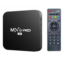 Mxq Pro RK3228A neliydinsuoritin 4K teräväpiirtoverkkosovitin, muisti: 2 Gt + 16 Gt (Ison-Britannian standardi): 2 Gt + 16 Gt yllätyslahja