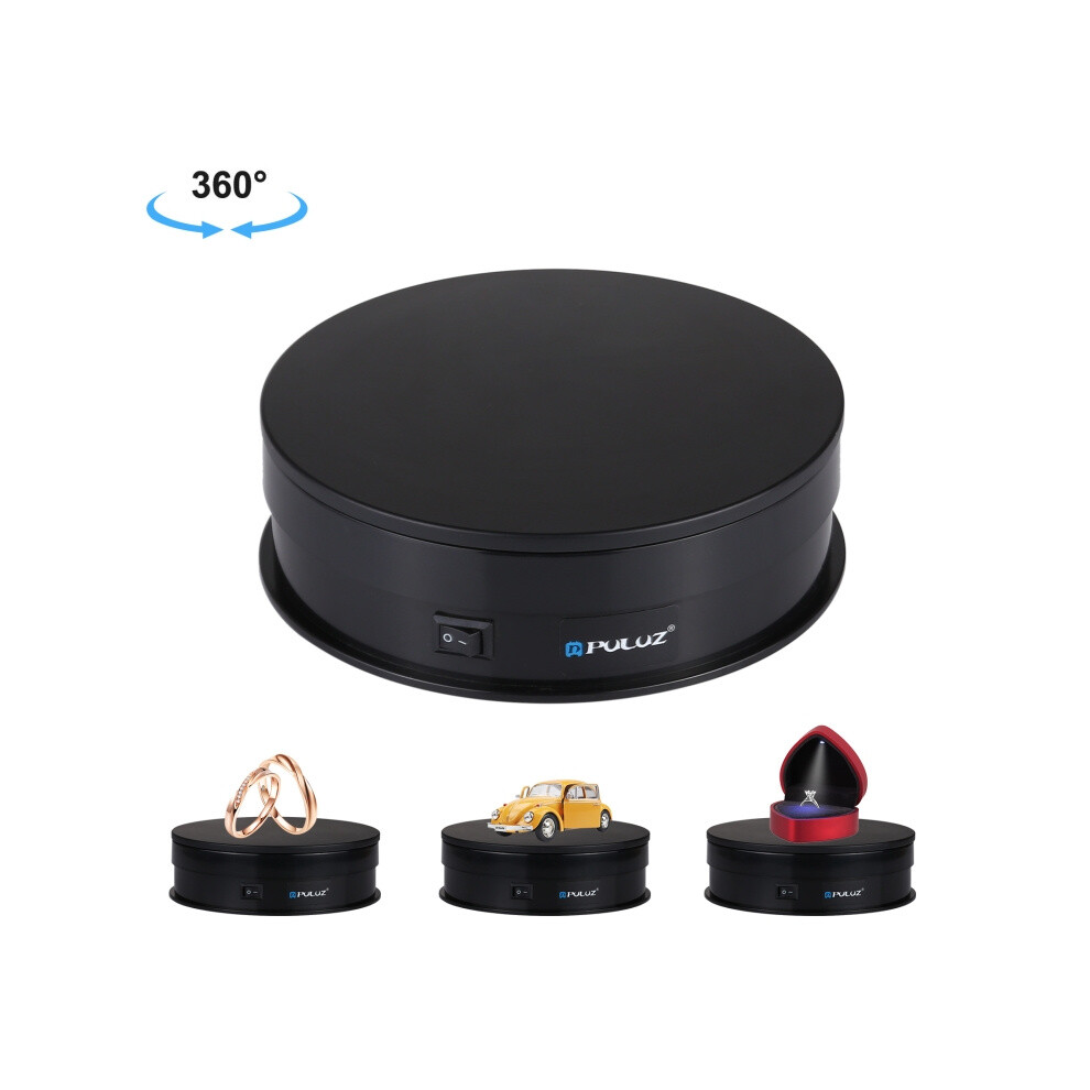 Puluz 15Cm Still Life Photography Stand, Electric Rotating Turntable Display Rack, Photography And Video Shooting Props Turntable, Weight Capacity 1- 9072918067643