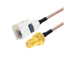 20 cm Antennenverlängerungskabel RG316 (SMA-Buchse, FAKRAB-B-Buchse): Überraschungsgeschenk