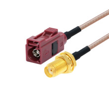 20 cm Antennenverlängerungskabel RG316 (SMA-Buchse, FAKRAD-Buchse): Überraschungsgeschenk