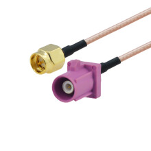 20 cm Antennenverlängerung RG316 Koaxialkabel (SMA-Stecker auf FAKRA-H-Stecker): Überraschungsgeschenk
