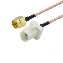 Cable coaxial de extensión de antena RG316 de 20 cm (SMA macho a Fakra B macho): Regalo sorpresa (SMA macho a Fakra B macho)