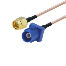 Cable coaxial de extensión de antena RG316 de 20 cm (SMA macho a Fakra C macho): Regalo sorpresa (SMA macho a Fakra C macho)