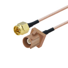 20 cm Antennenverlängerung RG316 Koaxialkabel (SMA-Stecker auf F-Stecker): Überraschungsgeschenk