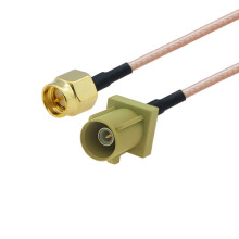 Rallonge d'antenne 20 cm, câble coaxial RG316 (SMA mâle vers Fakra K mâle) : Cadeau surprise