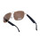 The Gs02 Smart Glasses Support Voice Assistant/Bluetooth Calls/Remote Camera Control (Brown). :brown Surprise Gift 1