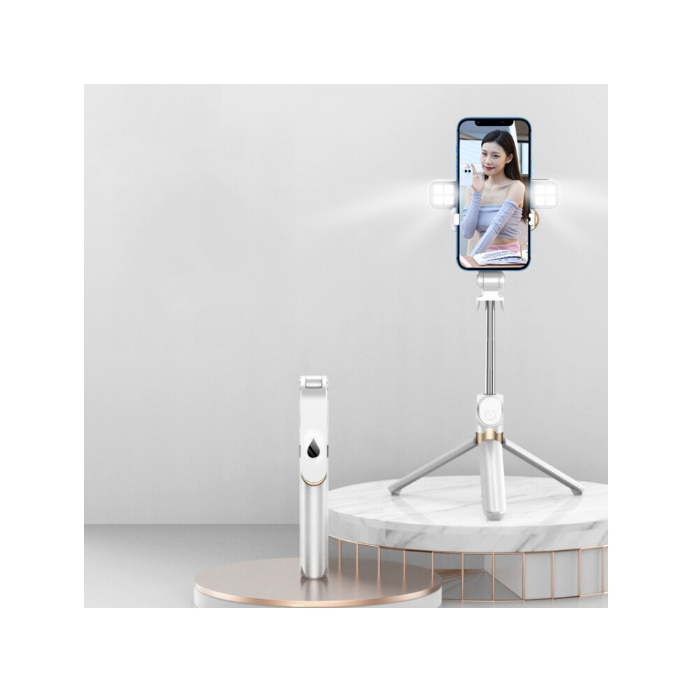 Xt06s Live Streaming Beauty Bluetooth Tripod Selfie Stick (White) :Xt06s Surprise Gift White 9072918071909