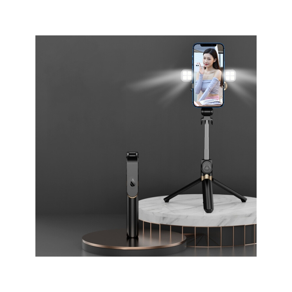 Xt06s Live Streaming Beauty Bluetooth Tripod Selfie Stick (Black) :Xt06s Surprise Gift Black 9072918071916