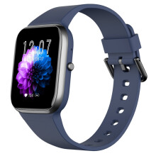 De Y9 Pro slimme armband met 1,85-inch kleurenscherm ondersteunt hartslagmeting en bloeddrukmeting (blauw). :blauw Verrassingscadeau