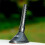 Hypersonic Antenna Esterna per Auto, Asta Antistatica Nera -6613 3