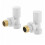 Balterley Modern Radiator Valves (Angled) 2