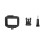 PULUZ Camera Protective Frame for  GO3/3S Thumb Stabilizer Camera Cooling Rabbit Cage Battery Case Protective Frame 3