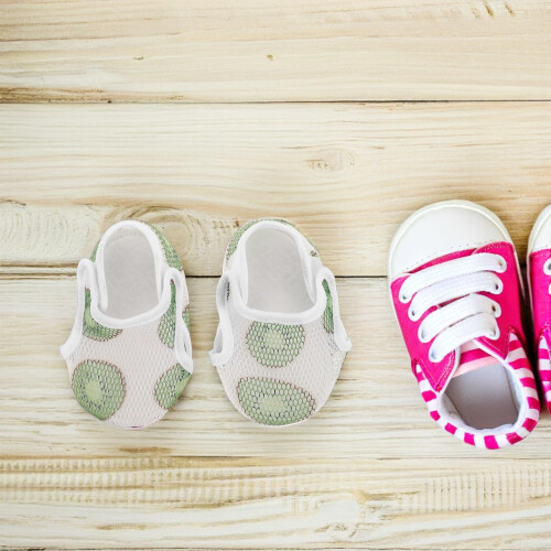 1Paire Chaussures Bébé Mesh Respirant Antidérapant Multi 2