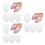 6Paires Silicone Choc Talons Pour Chaussures 2