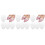 6Paires Silicone Choc Talons Pour Chaussures 3