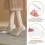6Paires Silicone Choc Talons Pour Chaussures 9