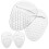 6Paires Silicone Choc Talons Pour Chaussures 10