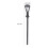 60Pièces Mini Lampadaires De En Métal ABS Pour Décor 9