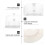 1Ensemble Plastique Couvercle DIY 5