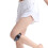 Attelle de rotule en Silicone, Absorption des-Gris violet clair 5