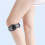 Attelle de rotule en Silicone, Absorption des-Gris violet clair 7