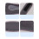 Attelle de rotule en Silicone, Absorption des-Gris violet clair 8