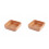 2Pièces En Bois Polyvalent Pour Fruits Repas 6